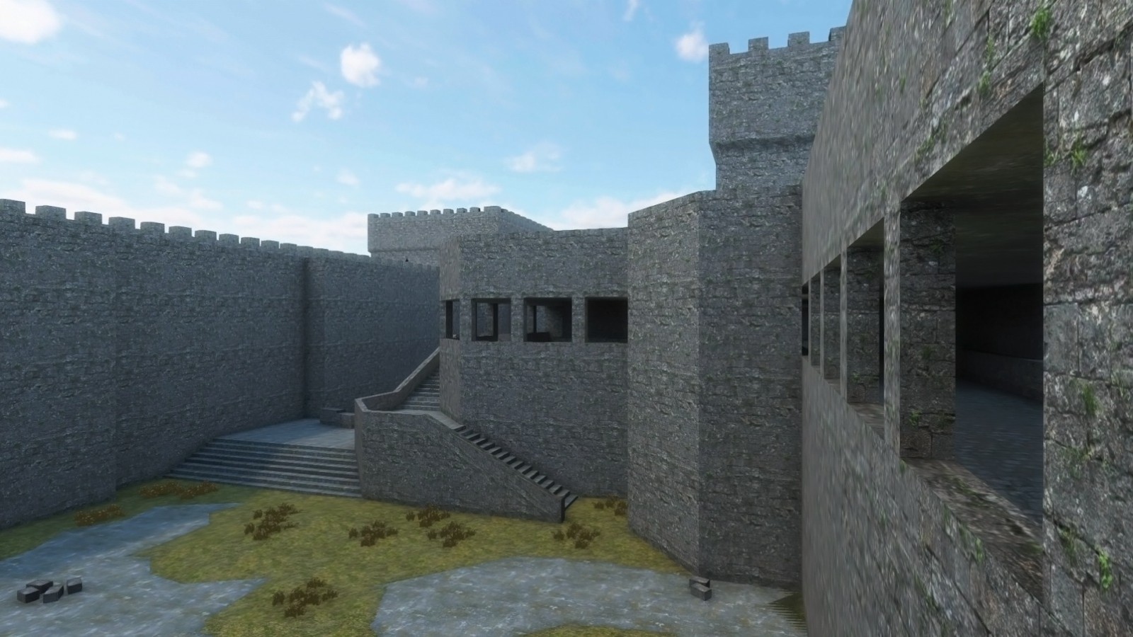 僵尸作战模拟器无限子弹截图1