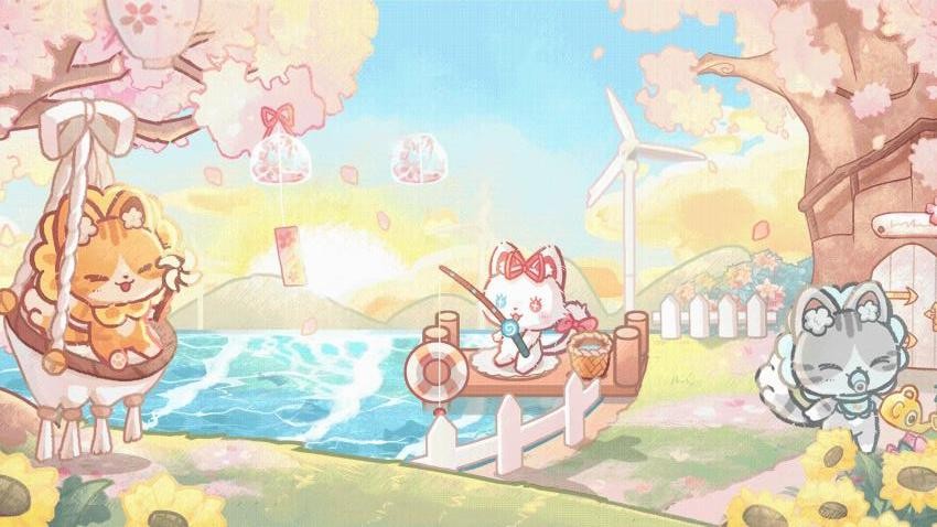 我的可爱猫咪无限金币中文版截图1