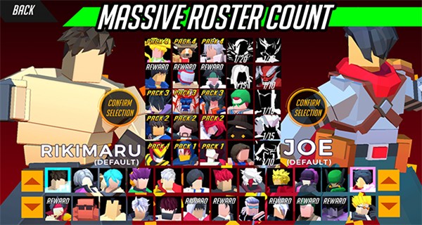 维塔战士全部角色解锁截图1