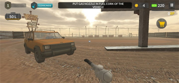 加油站垃圾场模拟器截图3