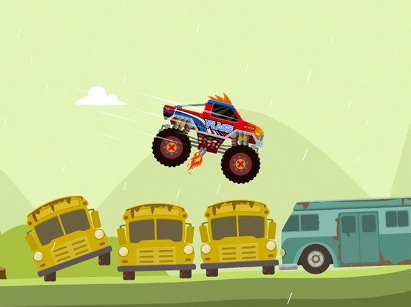 大脚车总动员全部解锁版截图3