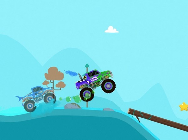 大脚车总动员全部解锁版截图1