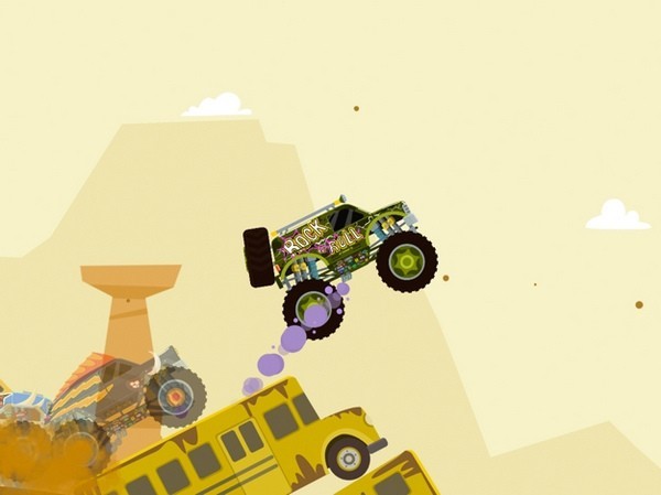 大脚车总动员全部解锁版截图2