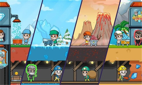 偷懒的矿业大亨免广告截图1