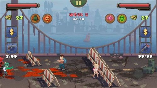 两个家伙和僵尸2中文版截图3