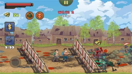 两个家伙和僵尸2内置作弊菜单截图3