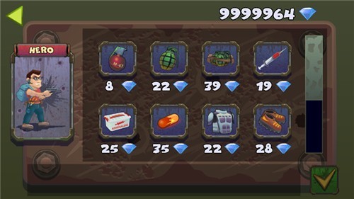 两个家伙和僵尸2内置作弊菜单截图1