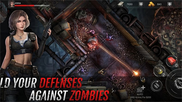 亡灵丧尸杀手截图1