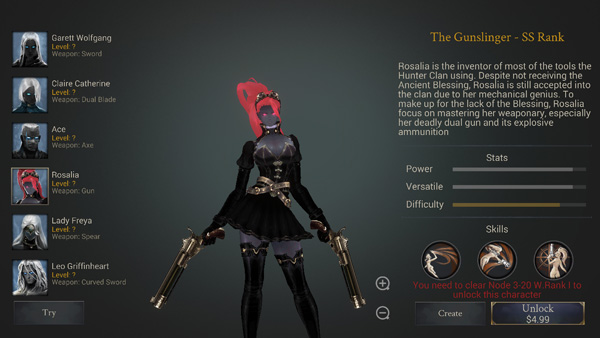 恶魔猎手暗影世界截图2