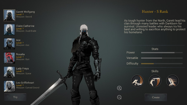 恶魔猎手暗影世界截图3