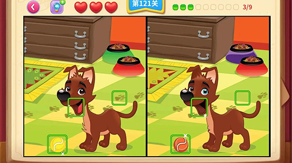 一起看图找不同截图3