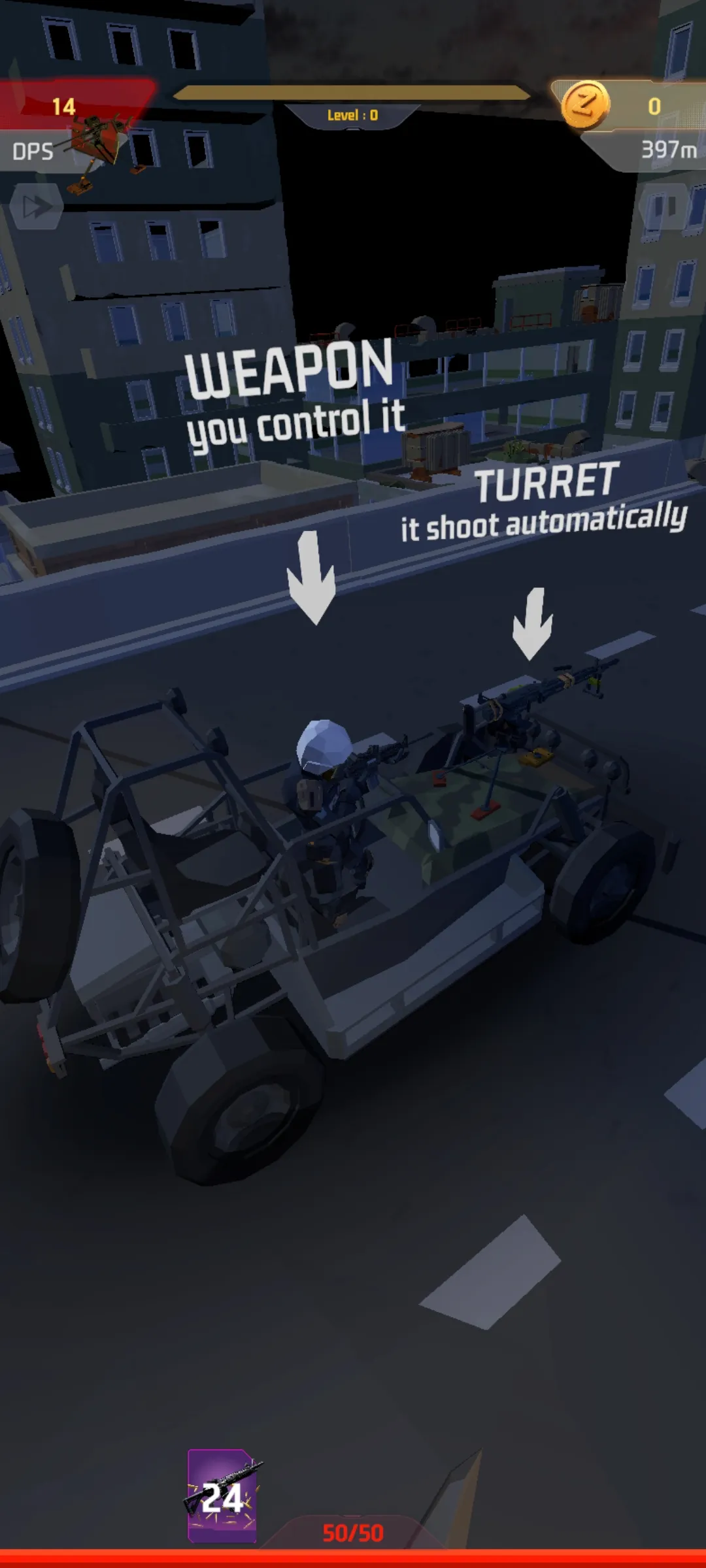 丧尸公路内置菜单截图3