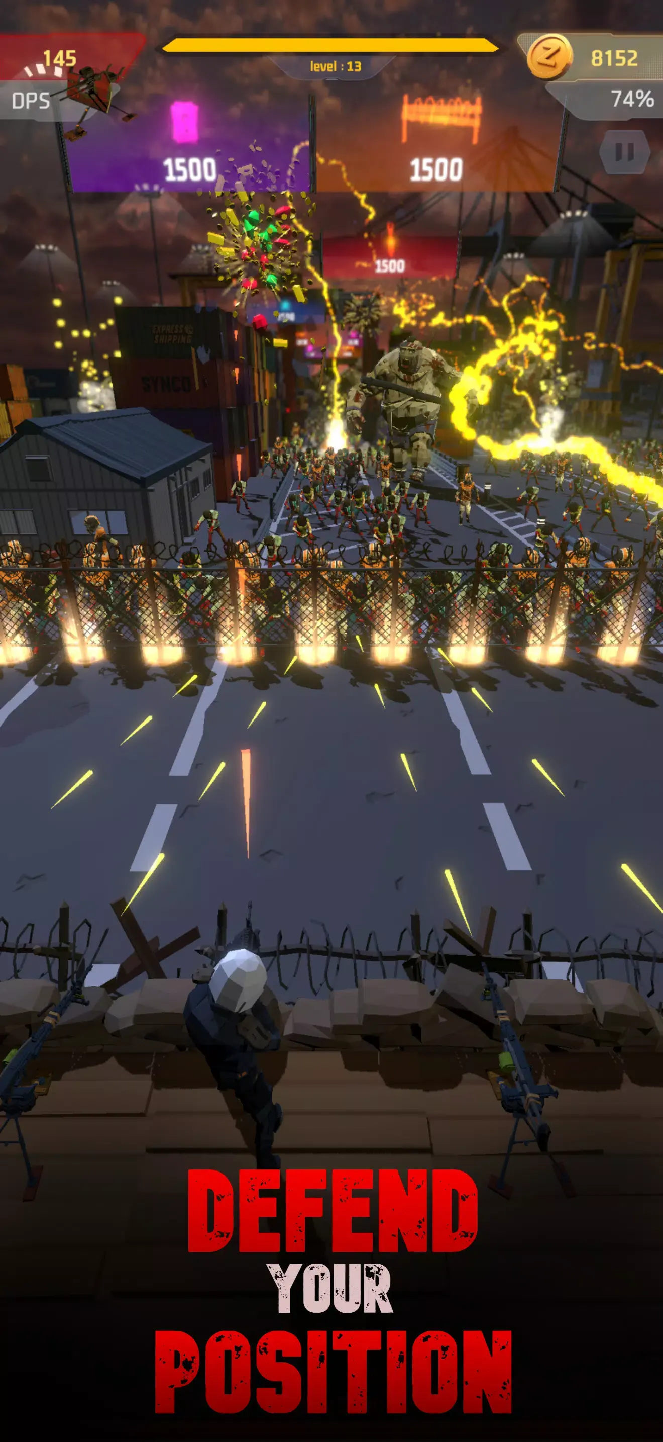 丧尸公路内置菜单截图2