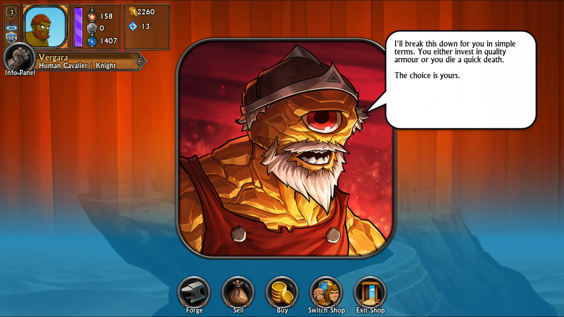 剑与凉鞋3重制版截图1