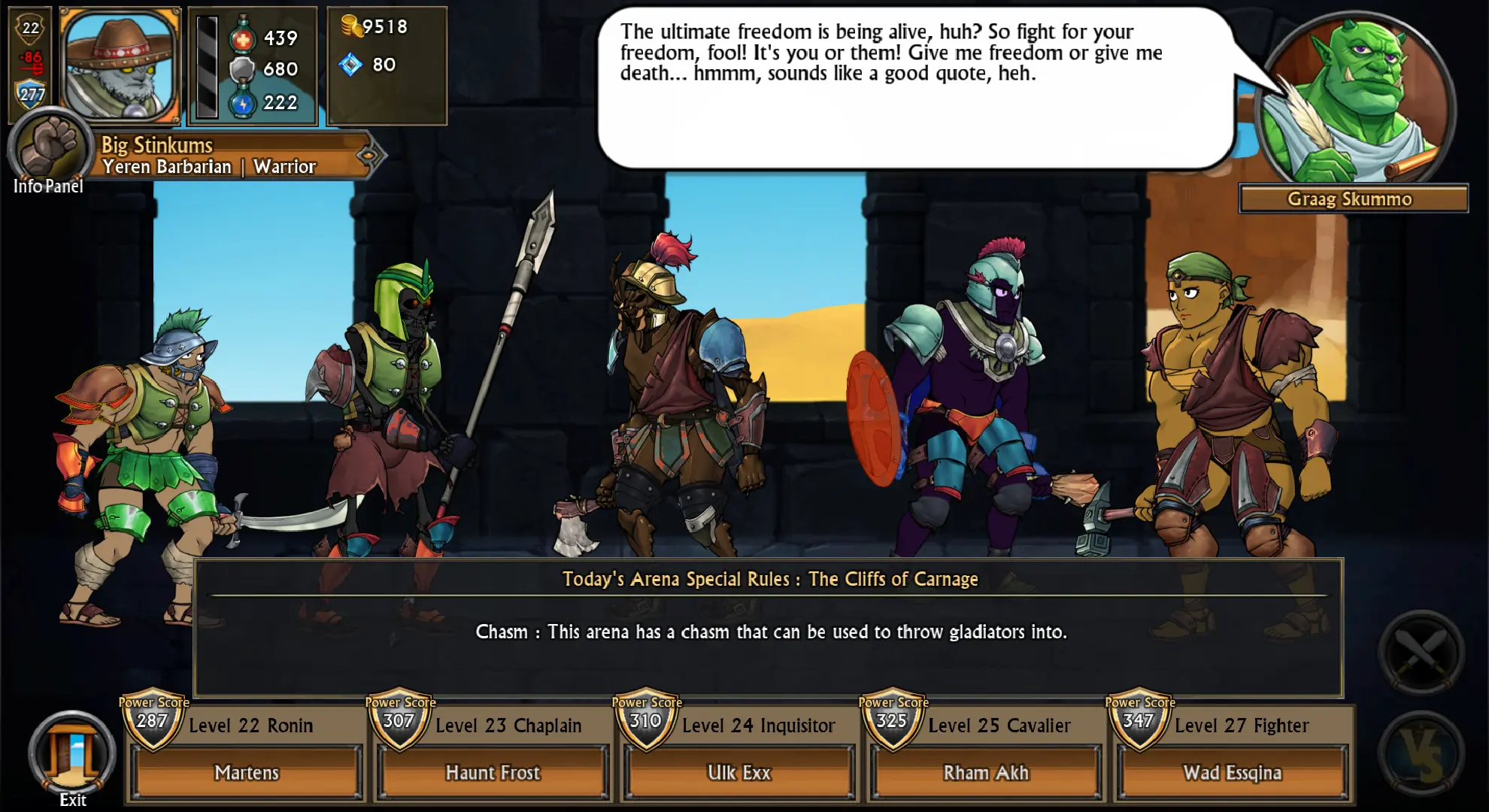 剑与凉鞋3重制版截图5