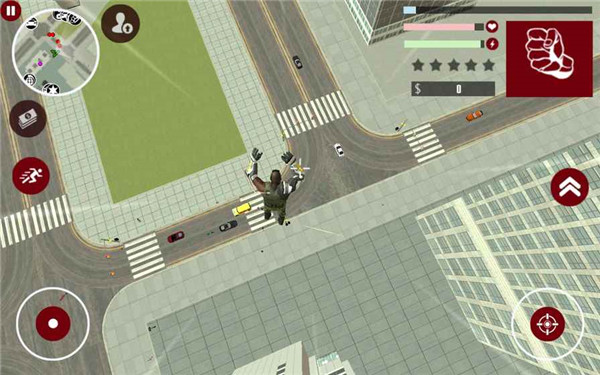 铁拳超人城市守护安卓版截图1