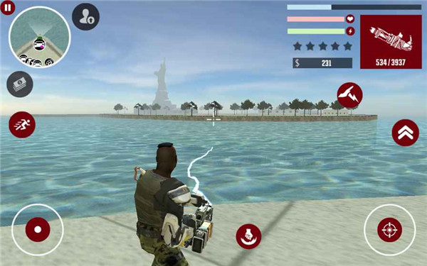 铁拳超人城市守护安卓版截图2