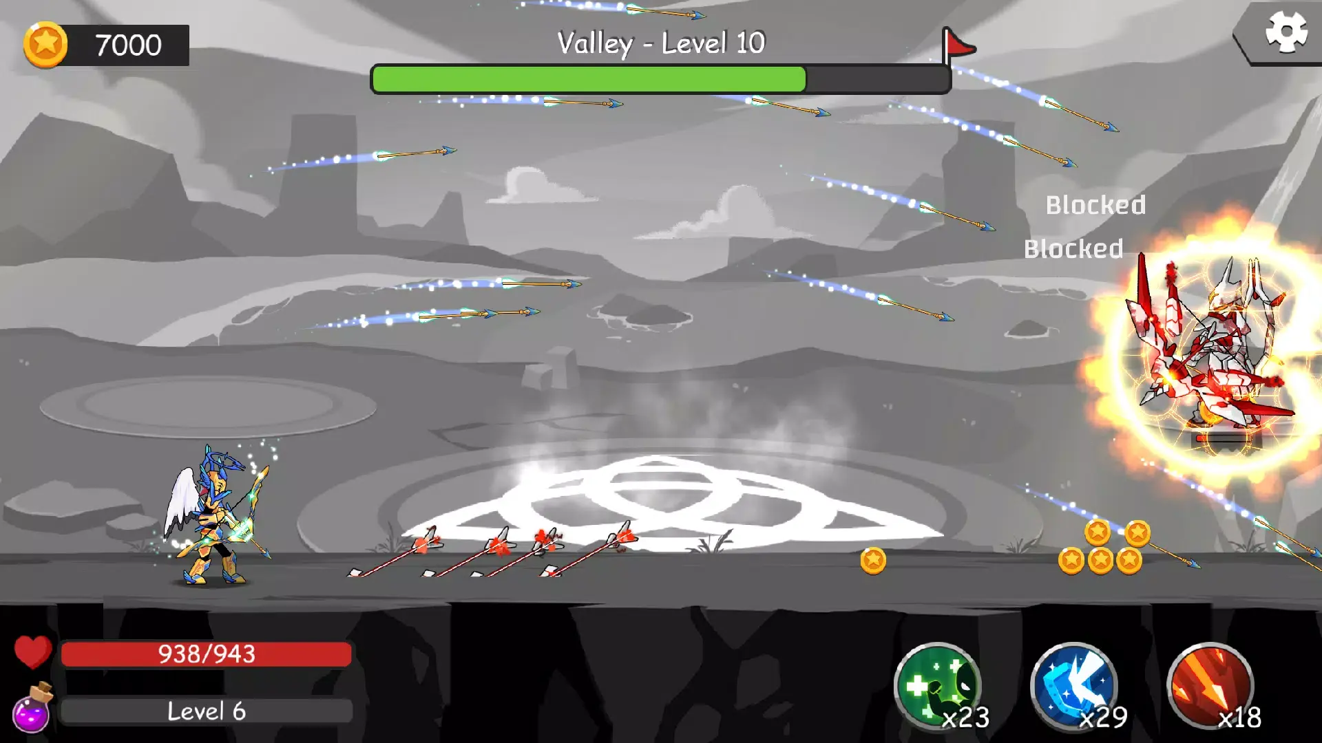 火柴人弓箭手无限金币无限钻石版截图1