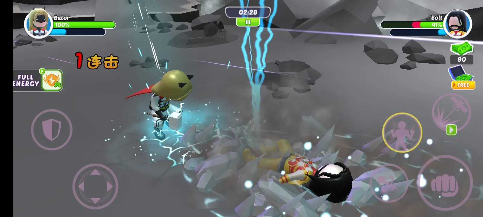 火柴人漫威英雄截图4