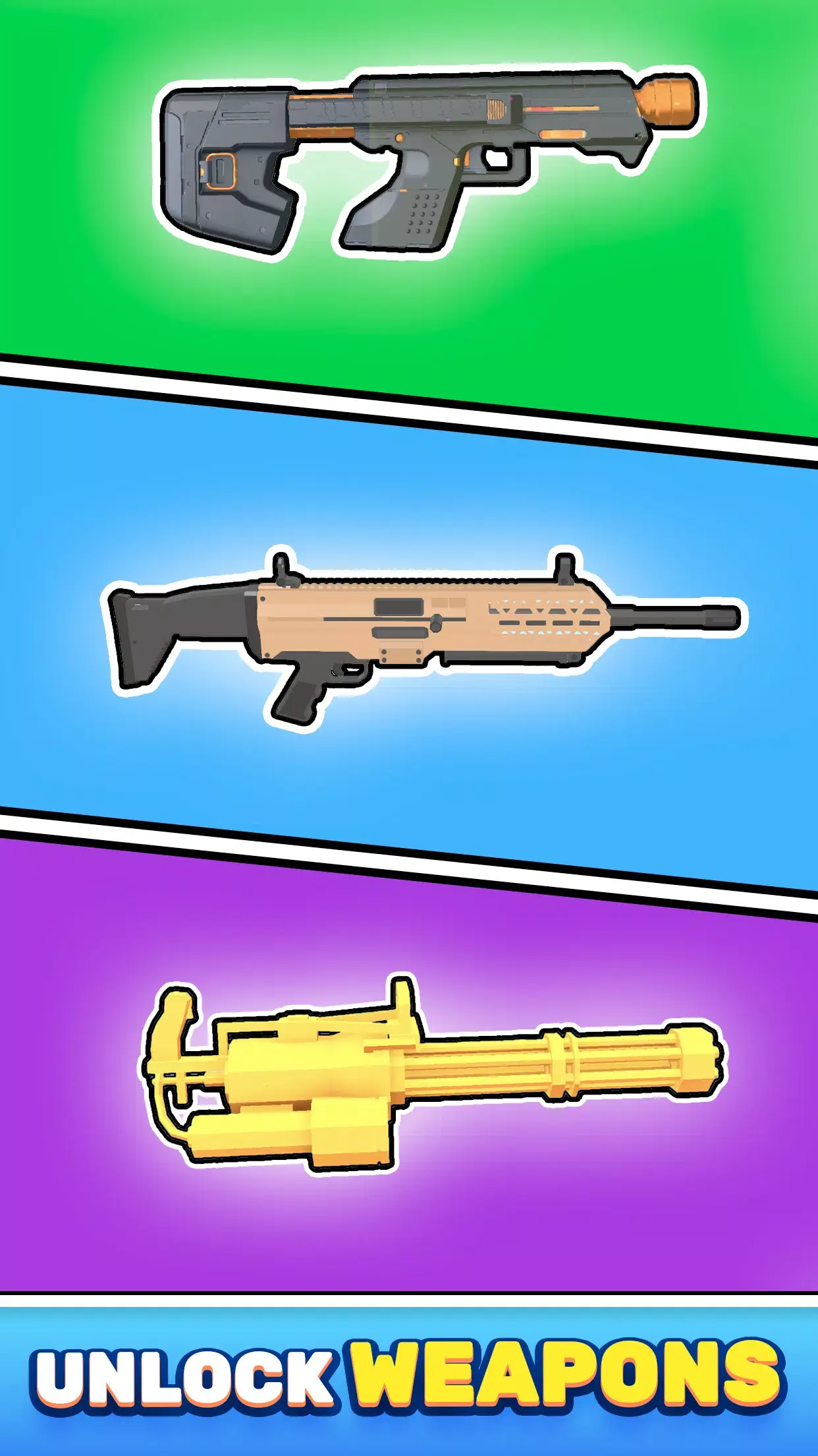 子弹进化无限金钱截图2