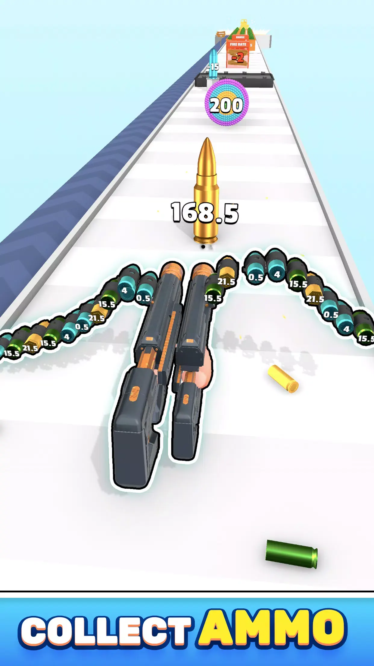 子弹进化无限金钱截图1