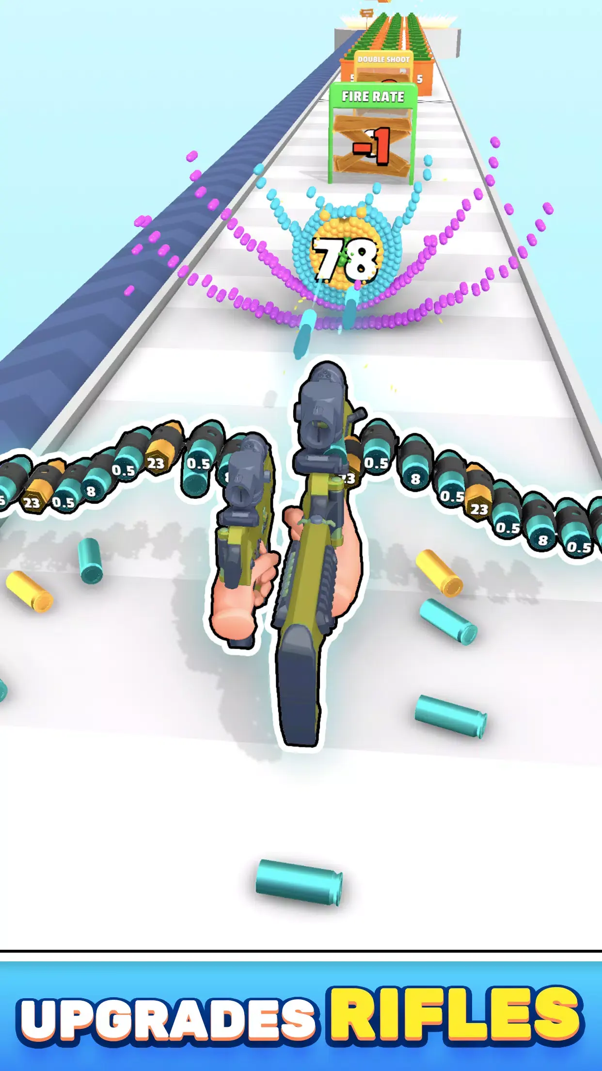 子弹进化无限金钱截图4