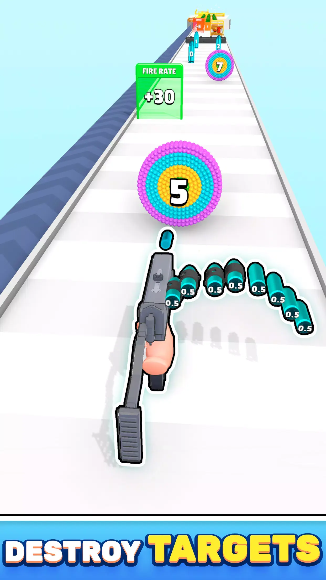 子弹进化无限金钱截图3