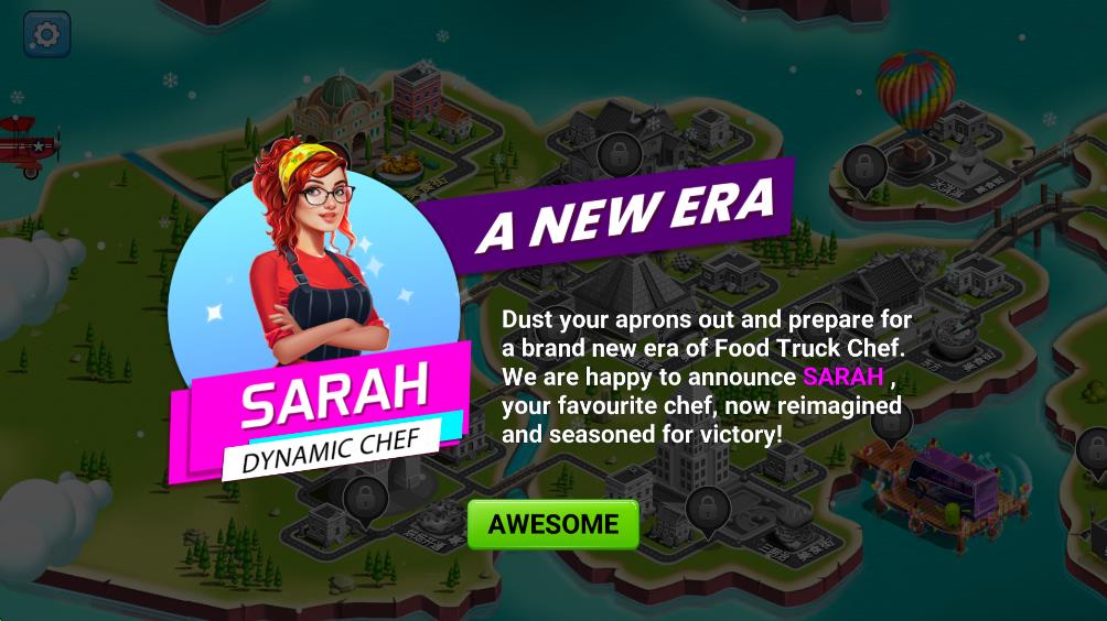 餐车厨师烹饪2026最新版截图2