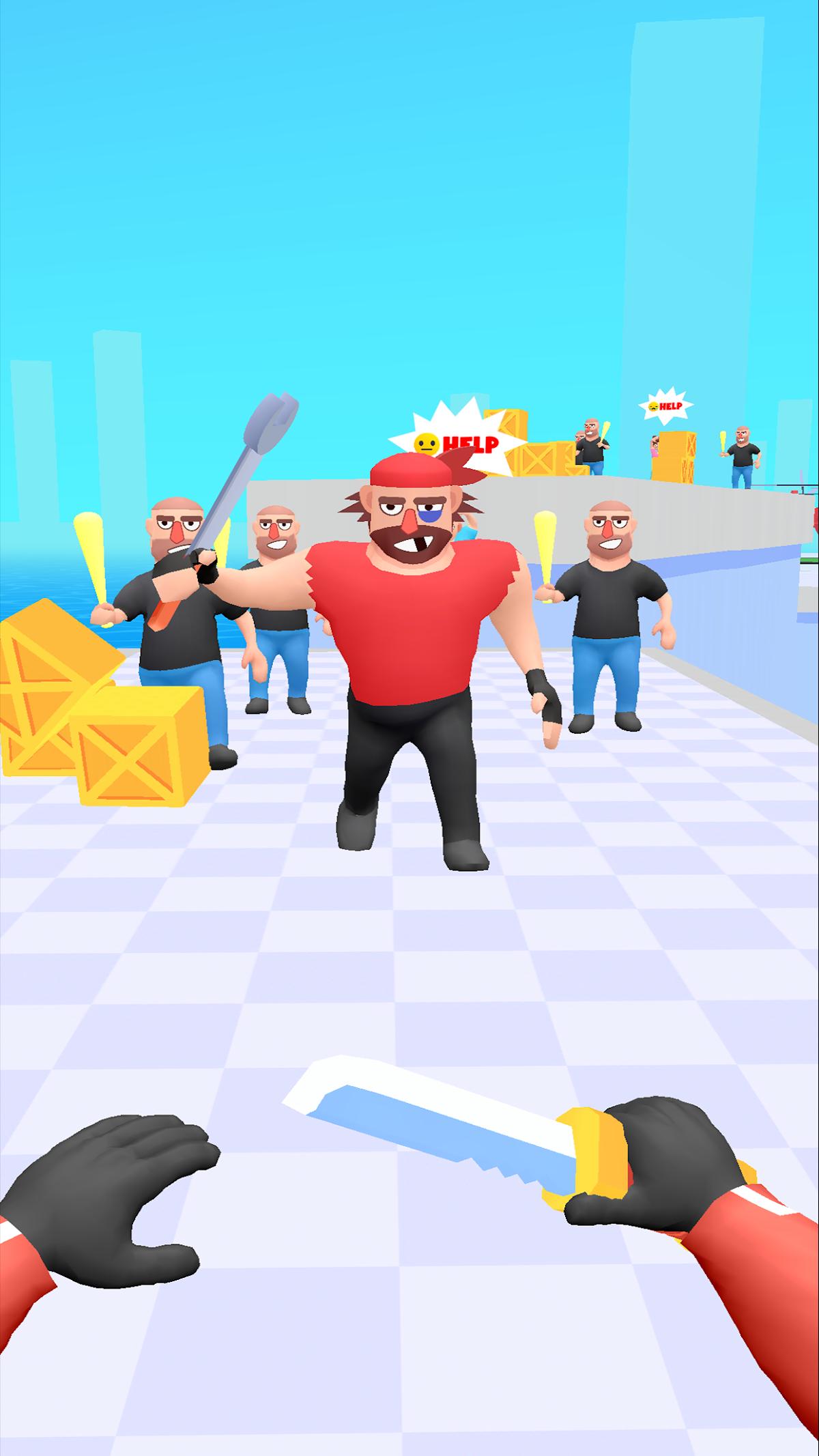 飞刀刺客大师截图4