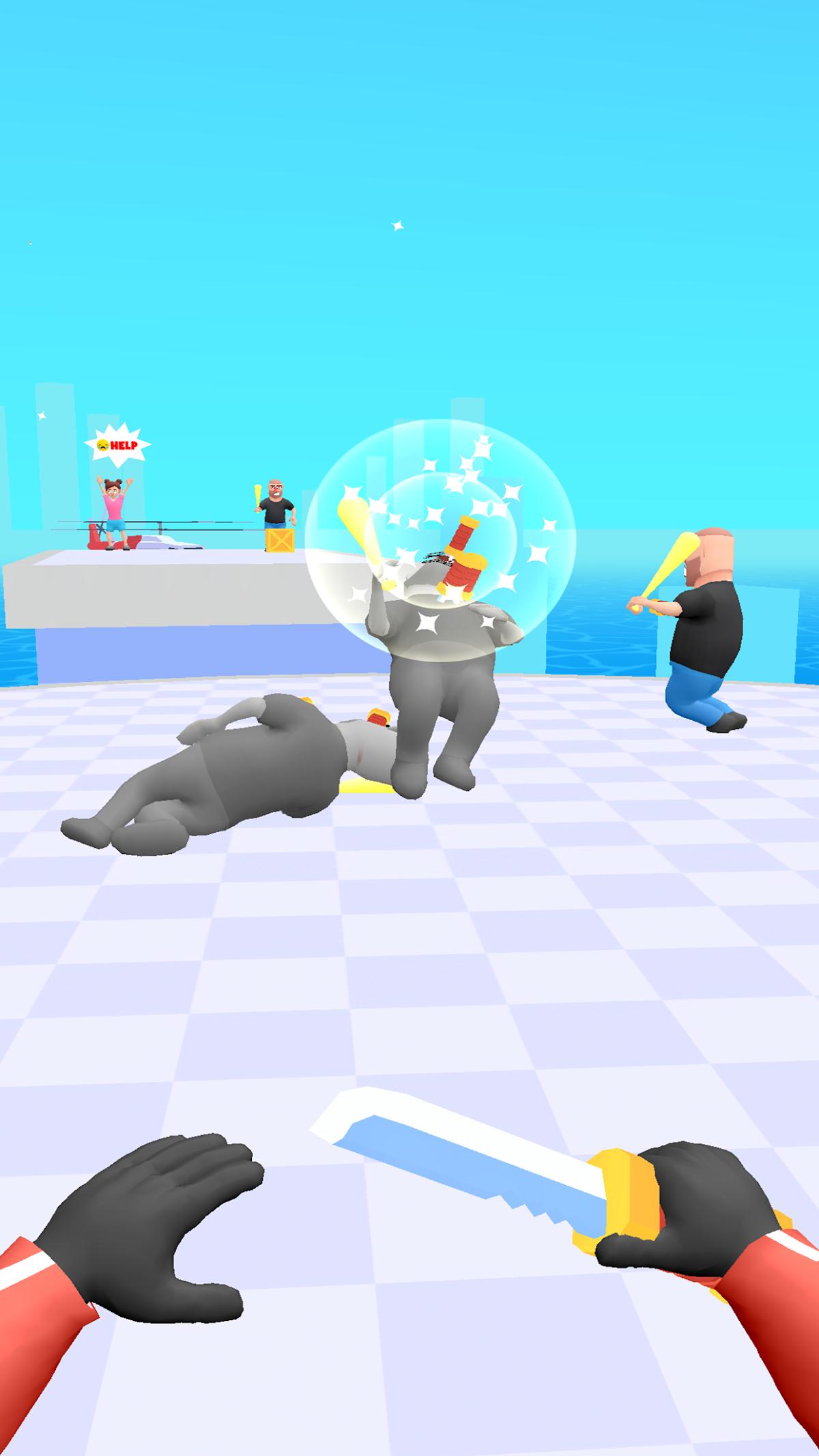 飞刀刺客大师无广告截图1