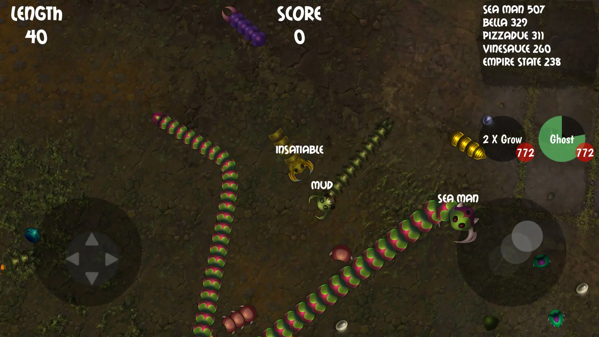 贪吃瑞拉中文版截图4