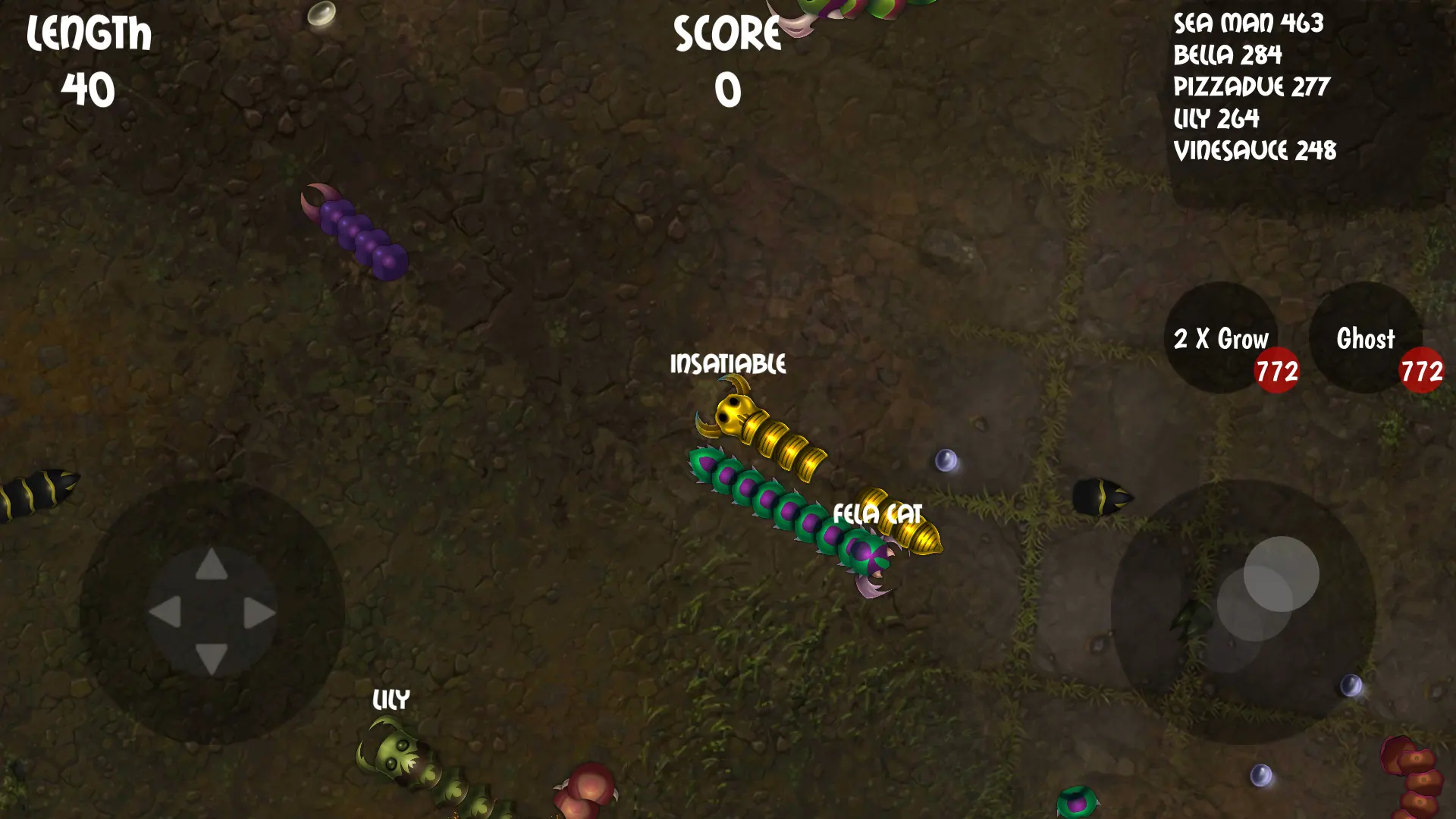 贪吃瑞拉中文版截图5