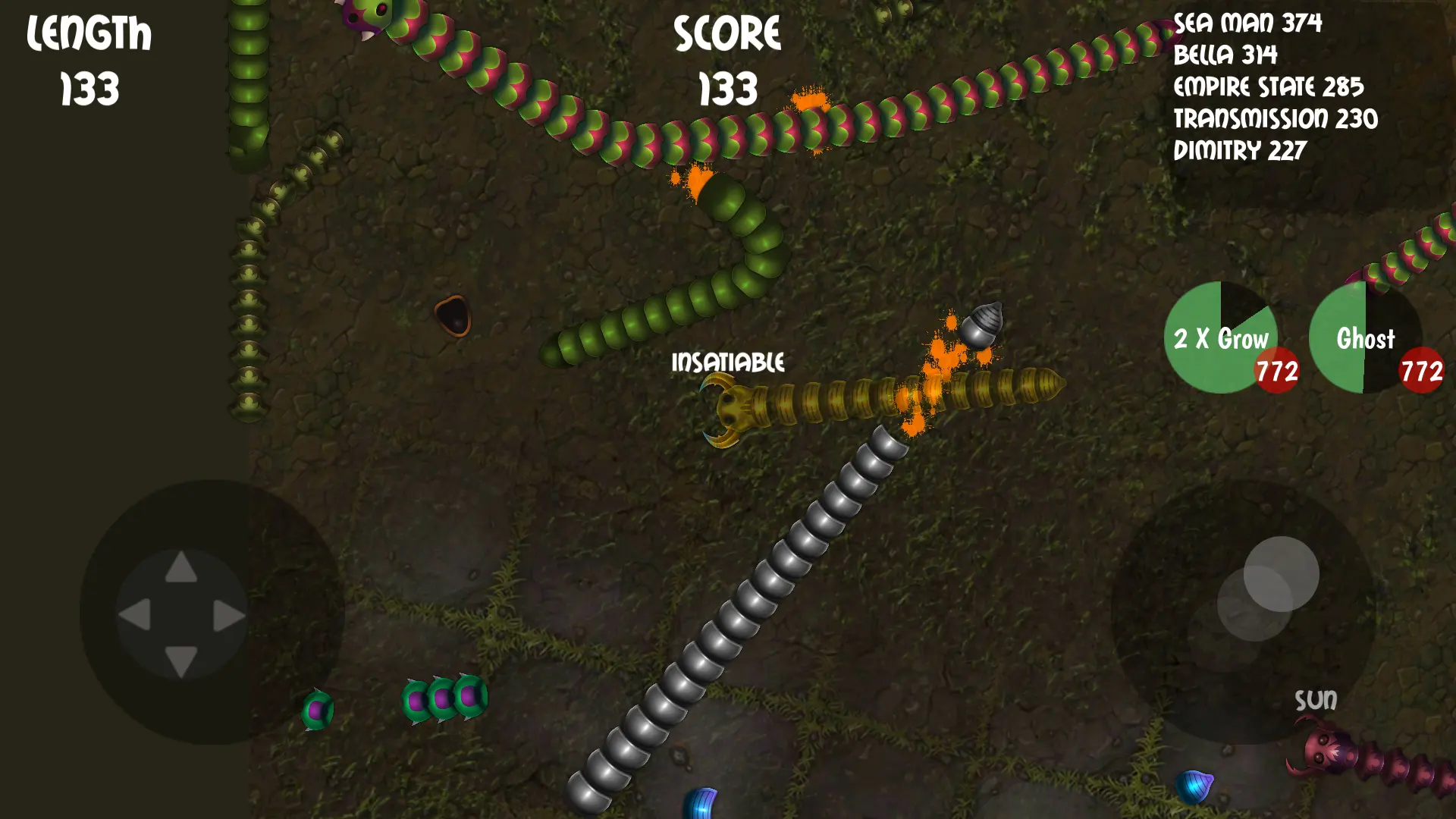 贪吃瑞拉中文版截图2