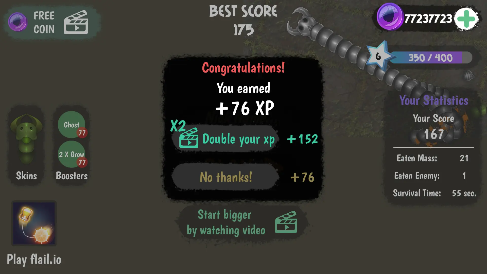 贪吃瑞拉中文版截图1