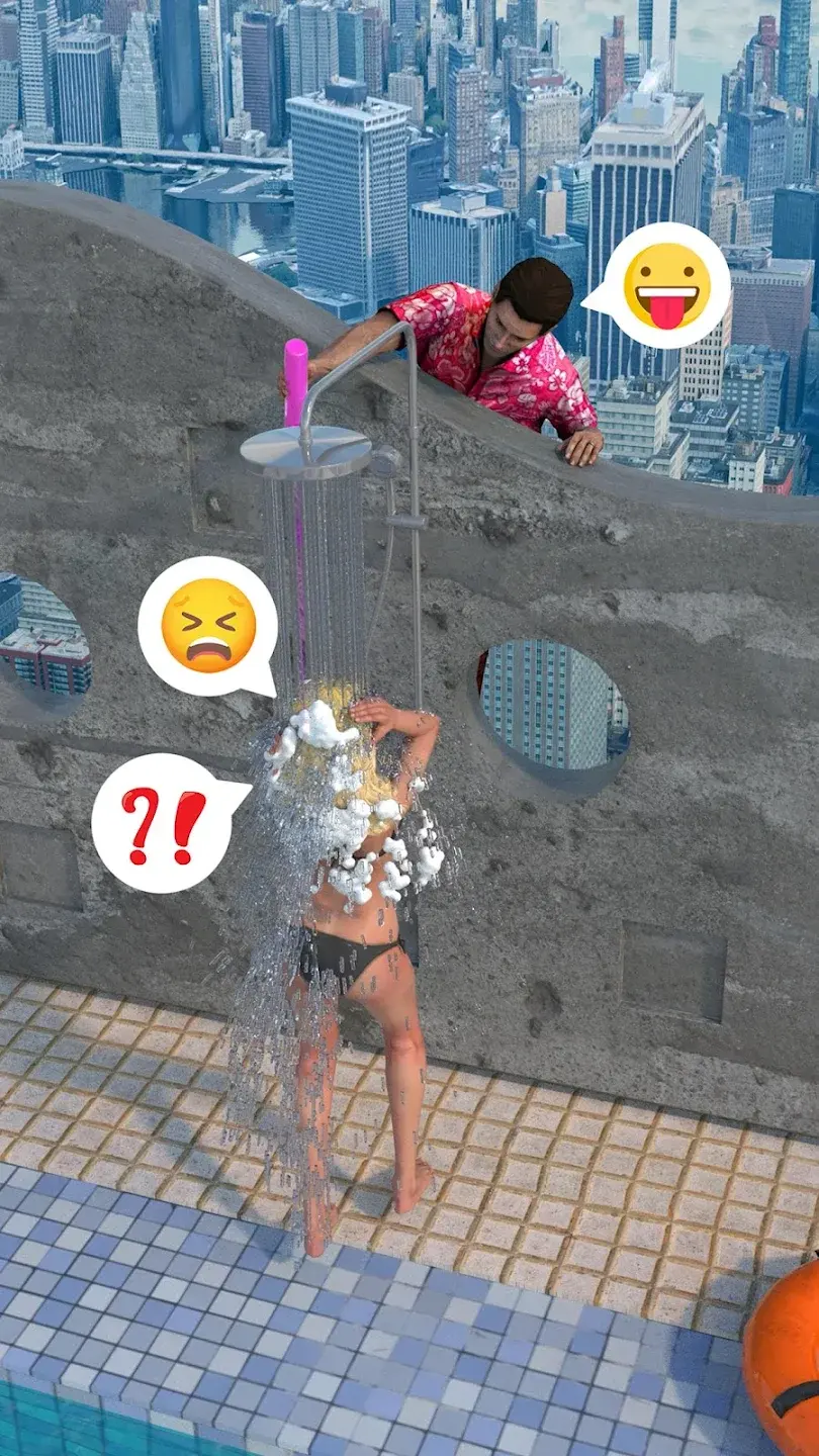 只是个恶作剧免费汉化版截图3