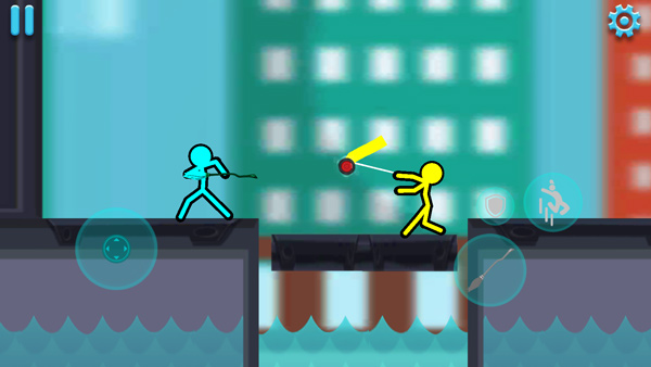 火柴人冲突双人格斗2026截图3