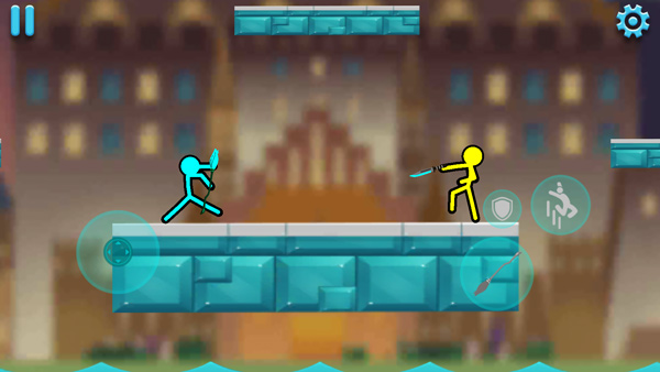火柴人冲突双人格斗2026截图2