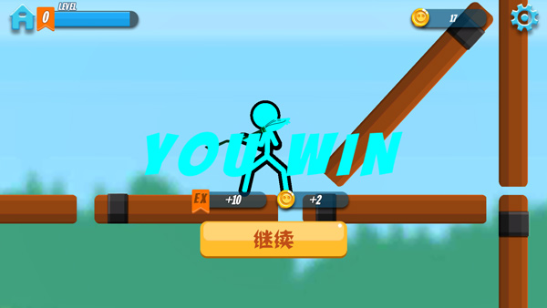 火柴人冲突双人格斗2026截图4