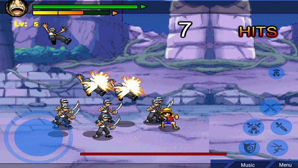 动漫大乱斗手机版截图4