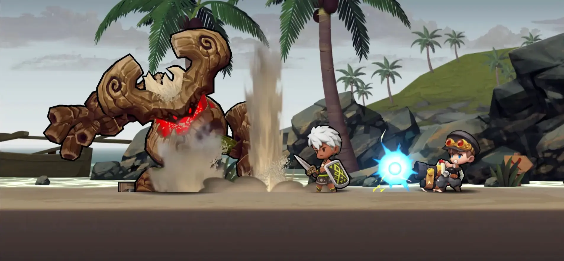 勇敢的卡诺无限金币截图2