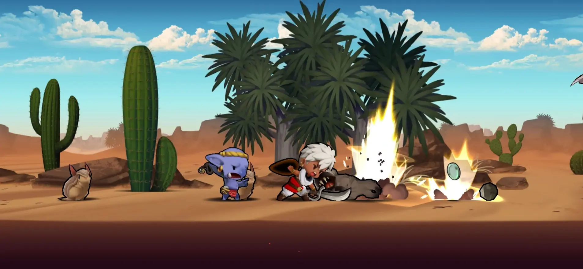 勇敢的卡诺无限金币截图1