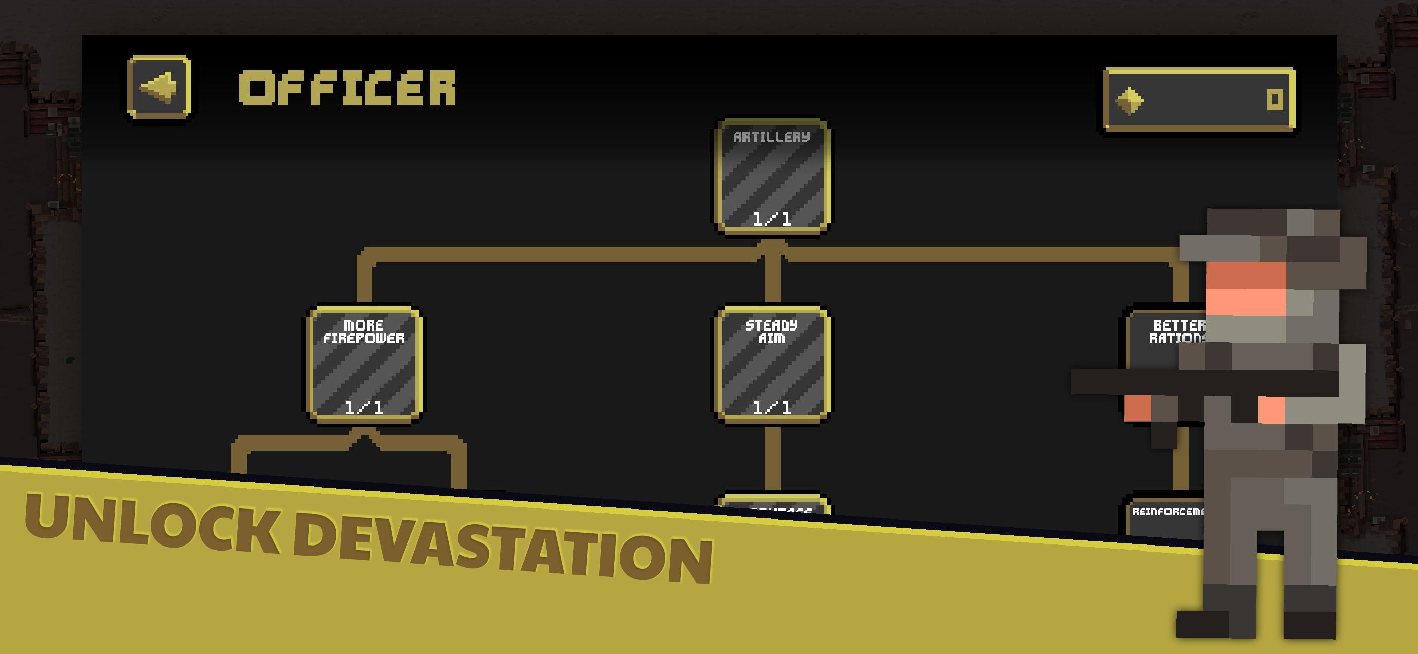 走进战壕无限金币版截图1