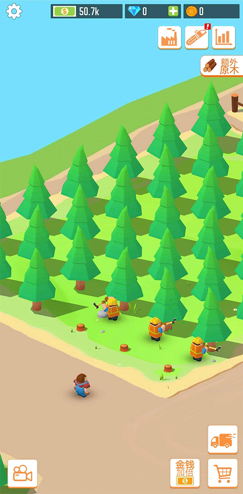 我要当老板伐木工厂免广告截图1