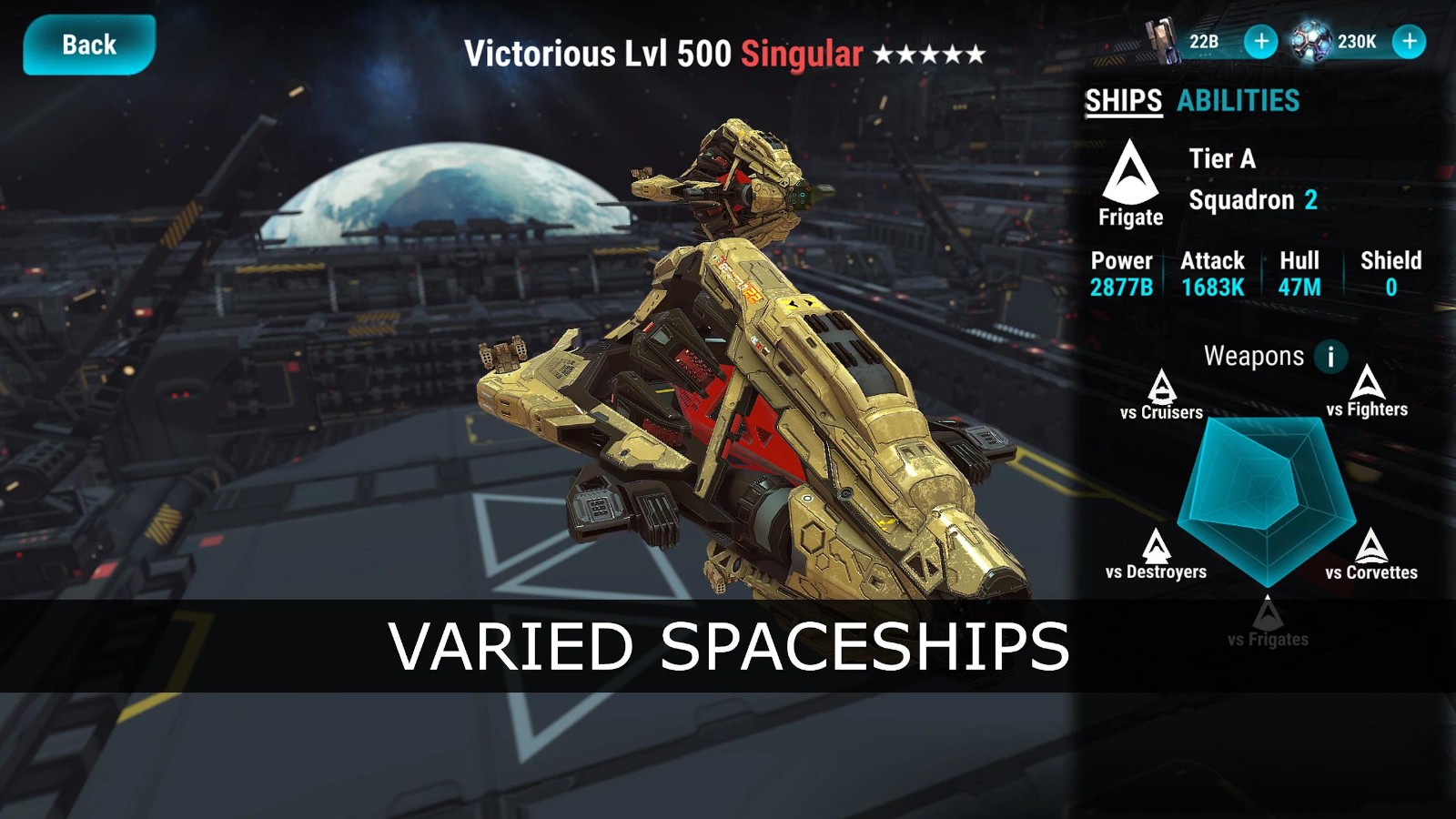 恒星战舰队截图1