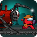 查尔斯小火车生存射击图标