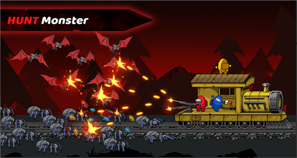 查尔斯小火车生存射击截图4