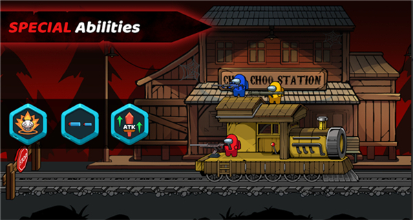 查尔斯小火车生存射击截图2