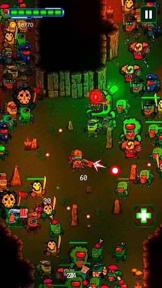 僵尸太空射击2截图1