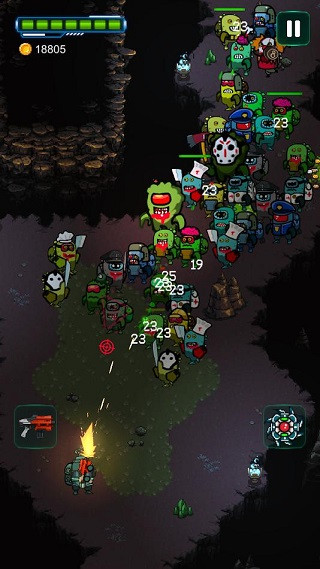 僵尸太空射击2截图2