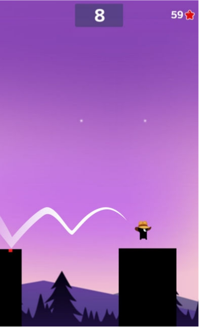 火柴人跳一跳截图2